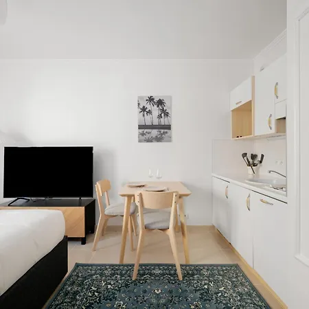 Apartmán Pour Deux Tres Jolie Au Centre