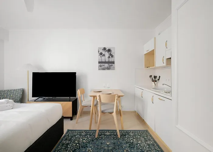 Apartmán Pour Deux Tres Jolie Au Centre